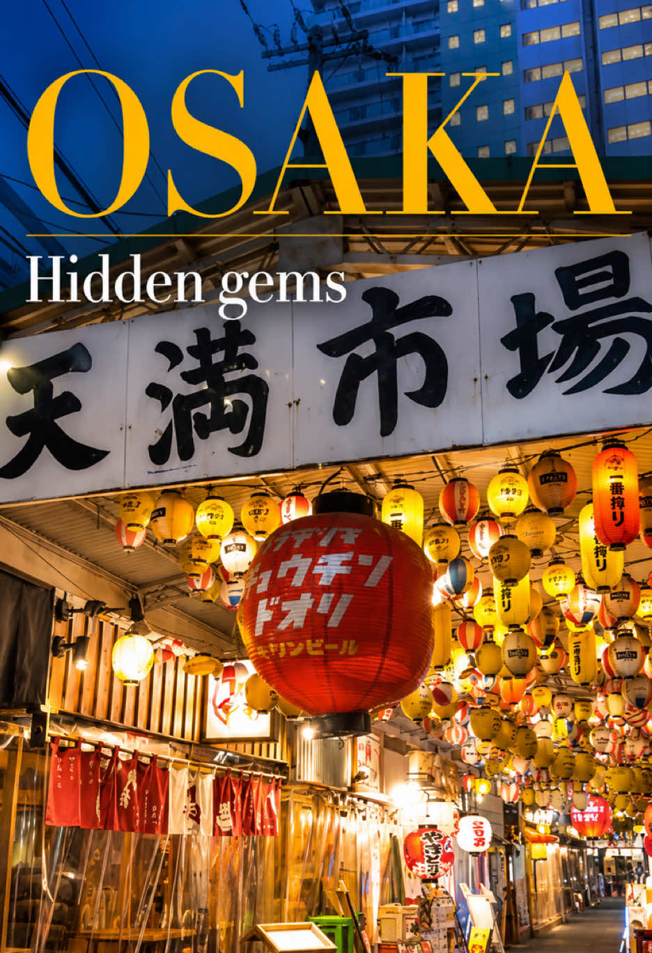 Osaka's Tenma and Fukushima: Hidden Foodie Havens