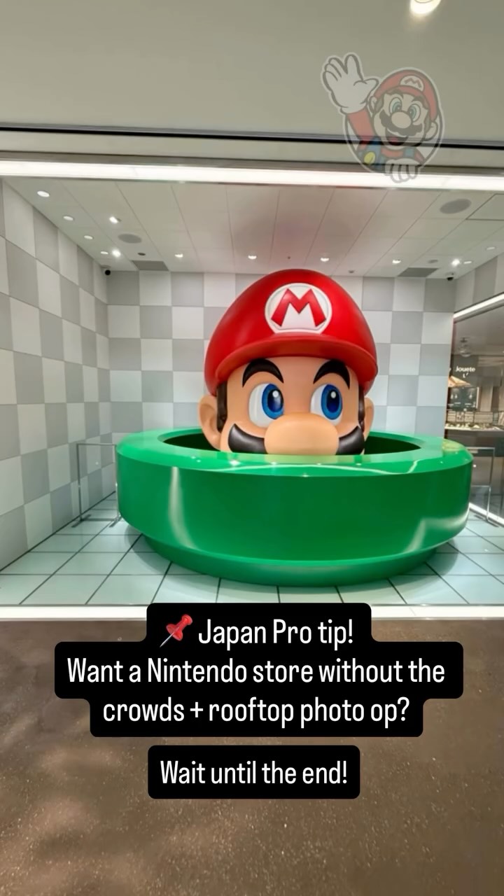 Nintendo Stores: Tokyo vs. Kyoto
