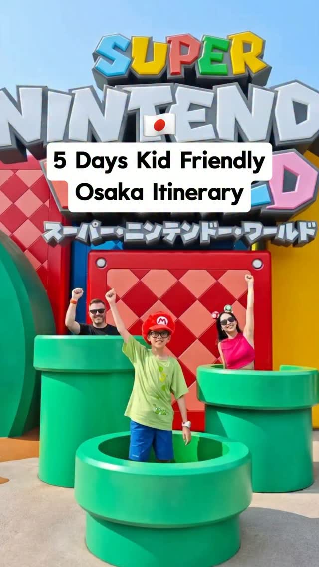Osaka Family Adventures: Castles, Culture, and Theme Parks