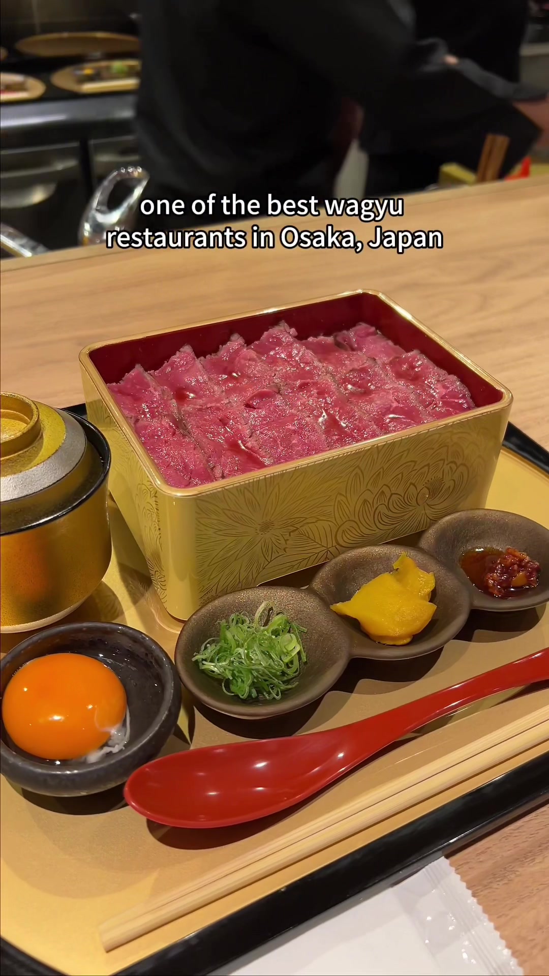 Osaka Restaurant Features A5 Wagyu Beef