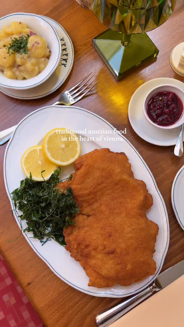 Traditional Austrian Eatery In Vienna's Heart