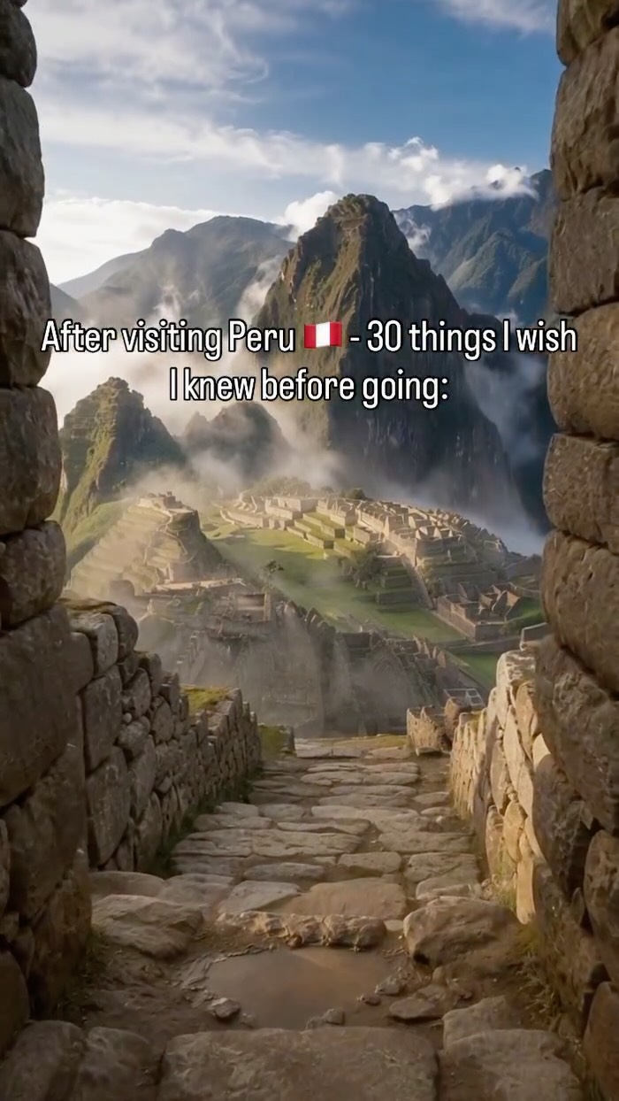 Peruvian Destinations From Sacred Valley To Machu Picchu