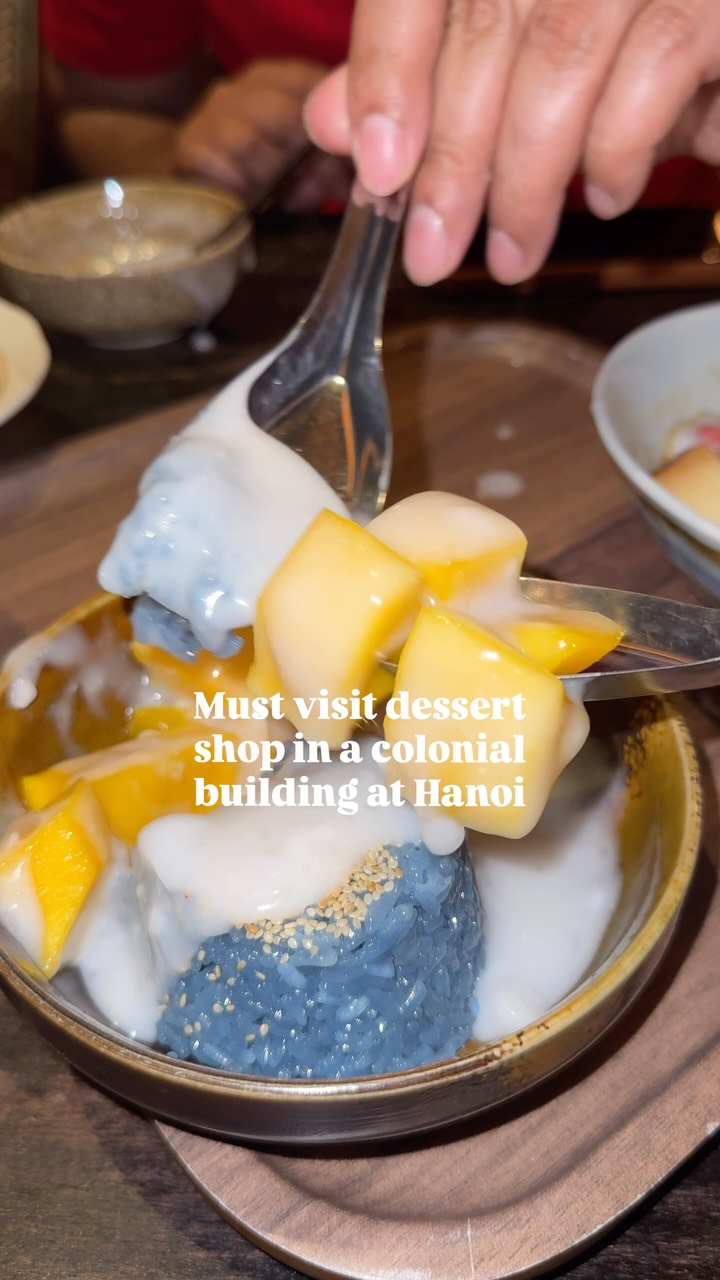 Traditional Vietnamese Desserts At Loc Tai House