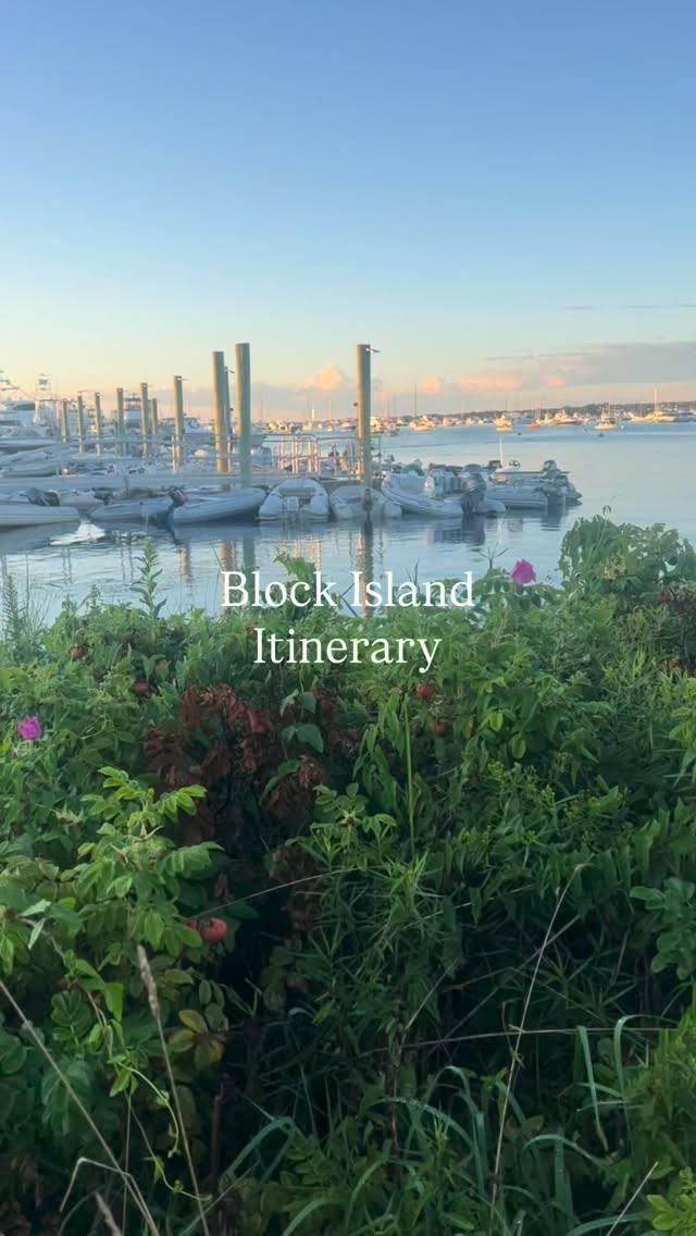 Block Island Day Trip: Coastal Charm and Seaside Delights