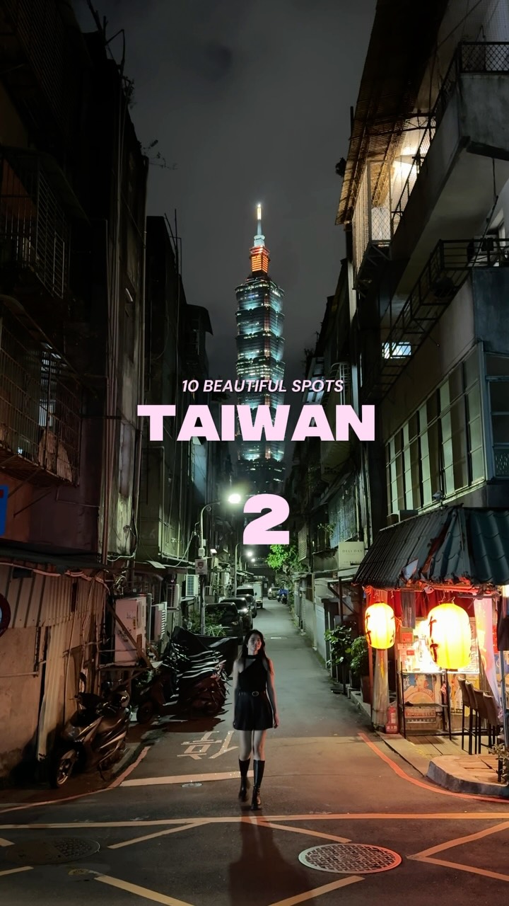 Ten Scenic Day Trip Destinations in Taiwan