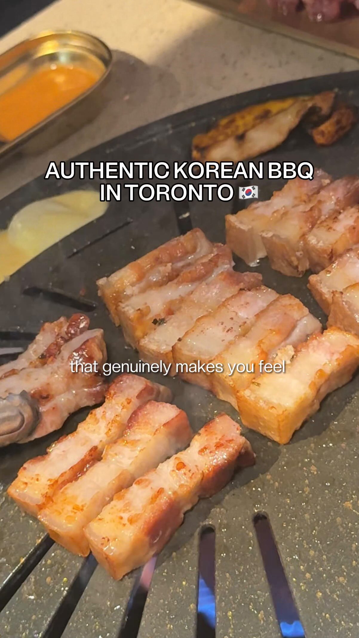 Authentic Korean BBQ Restaurant in Toronto