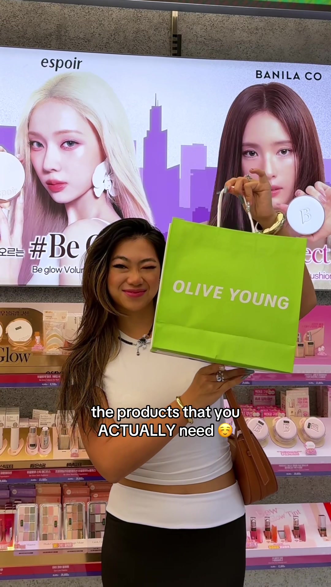 Skincare Shopping Tips at Olive Young and Geneve