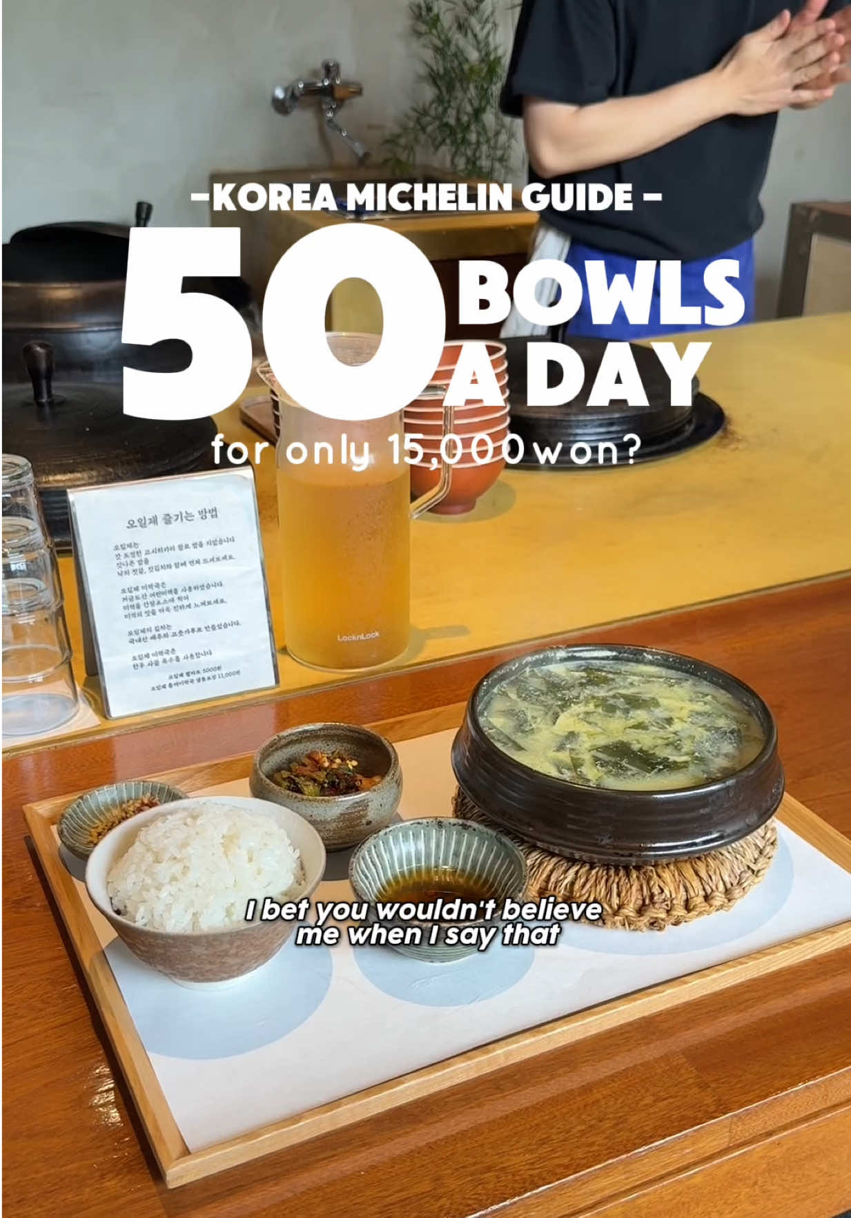Korean Restaurant Olije Sells Out Quickly