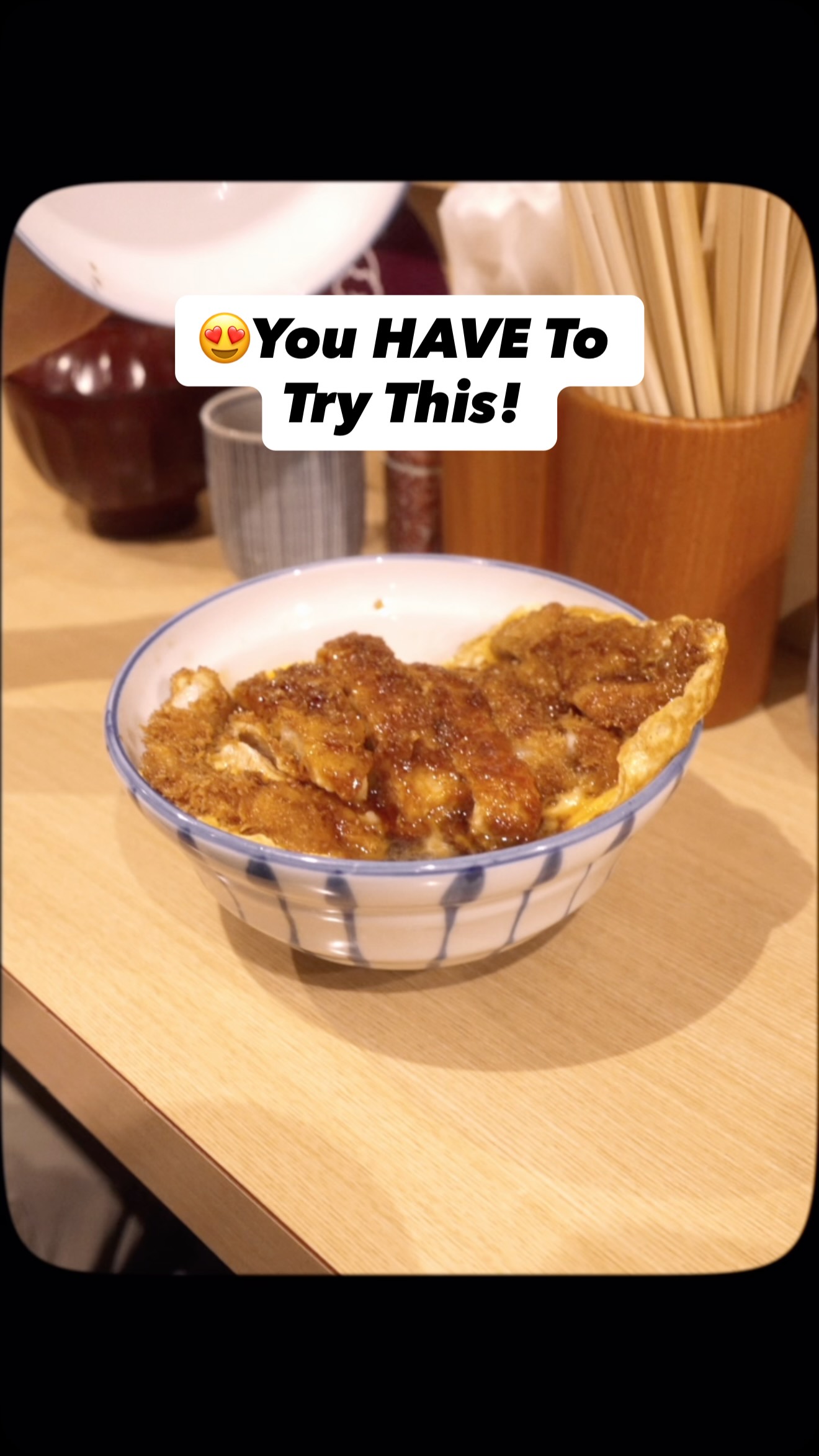 Katsudon-ya Zuicho Serves Delicious Japanese Comfort Food