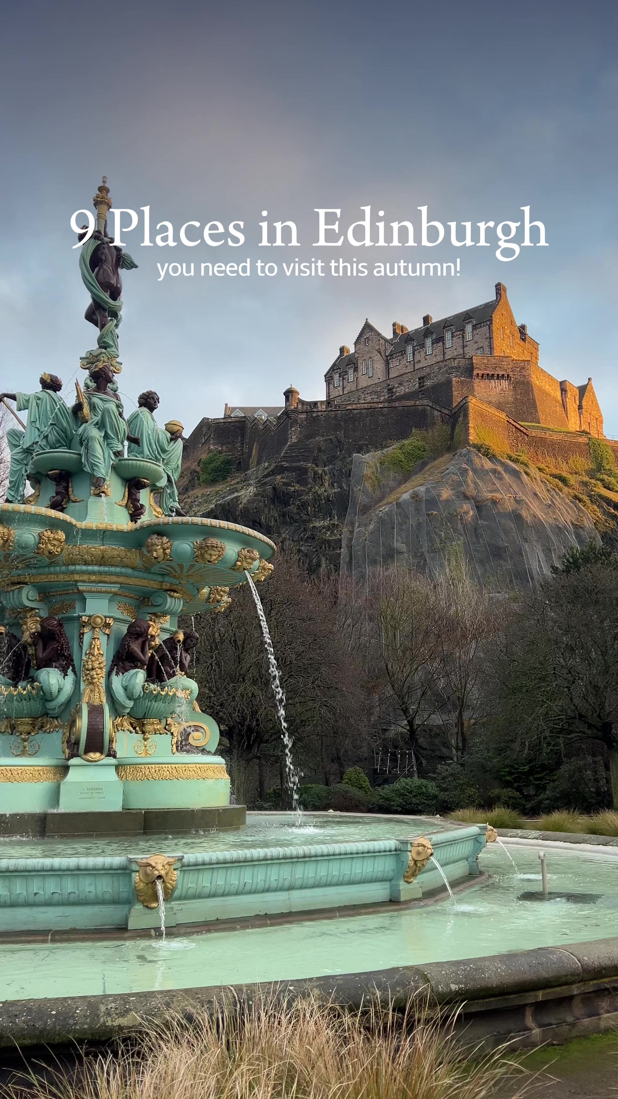 Edinburgh's Autumnal Attractions