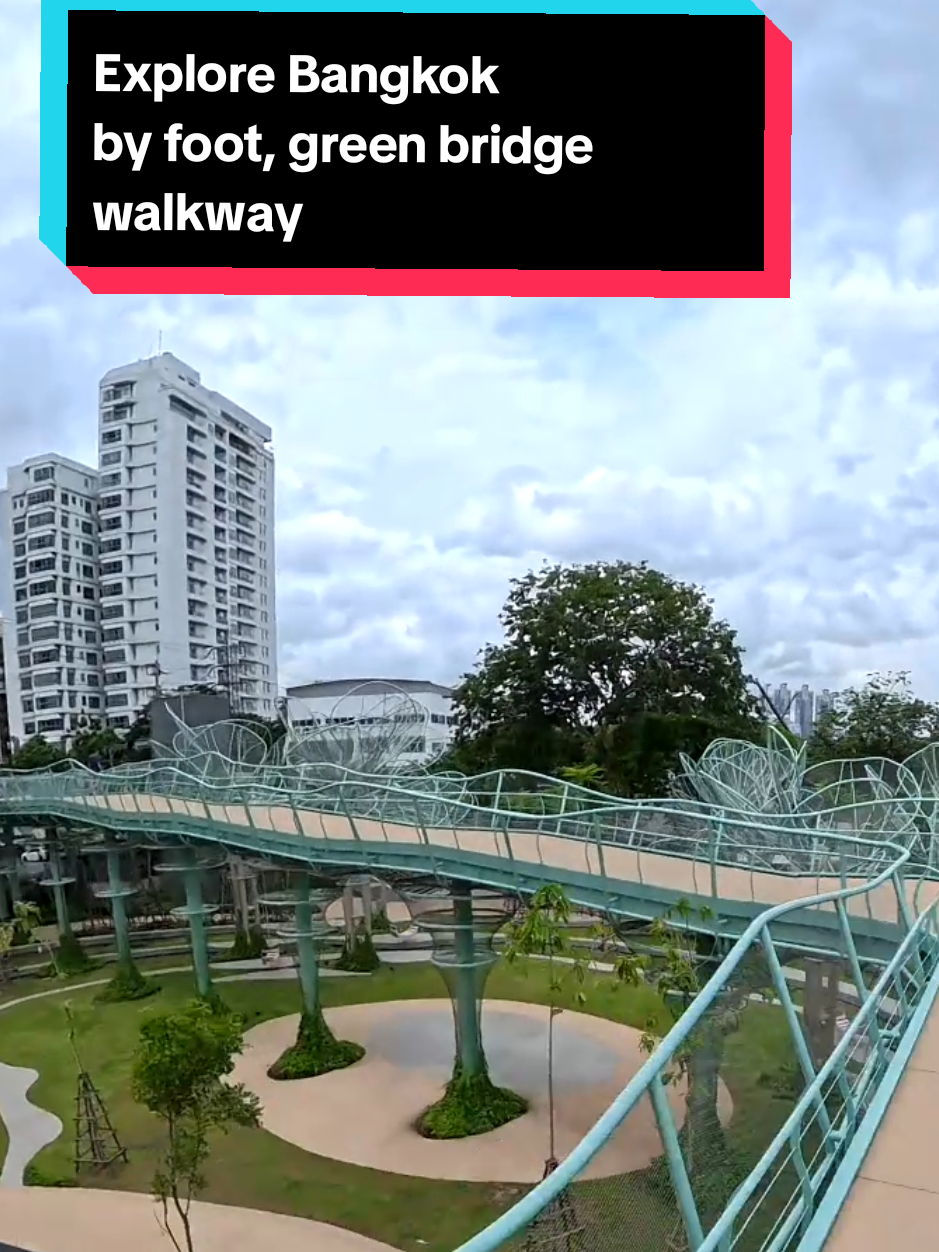 Bangkok's Lumphini and Benchakitti Parks