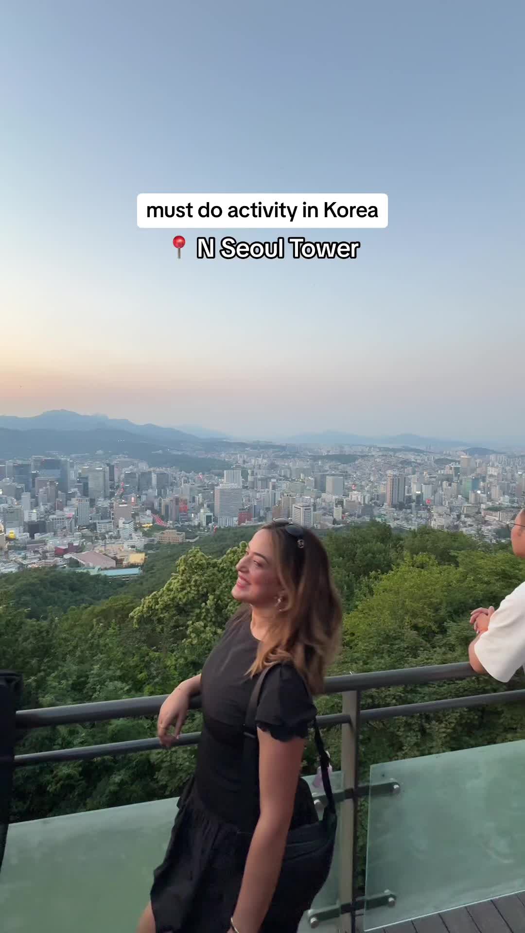 Seoul Tower, Cable Car, and Daiso Exploration