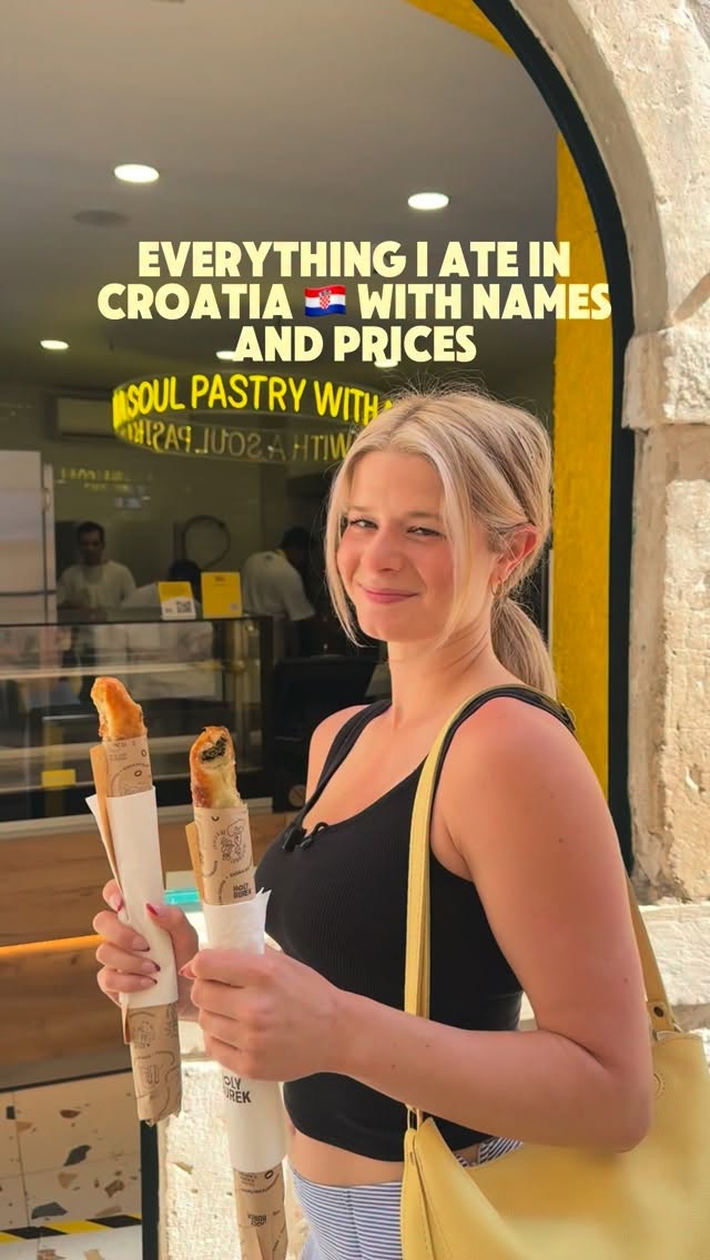 Dubrovnik Eats: Grab-and-Go, Sunset Views, and Pizza