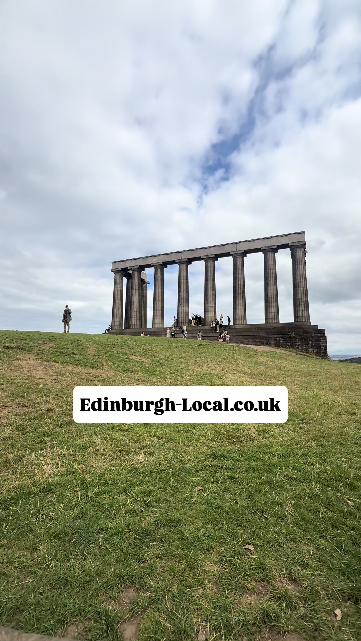 Edinburgh's Calton Hill Views