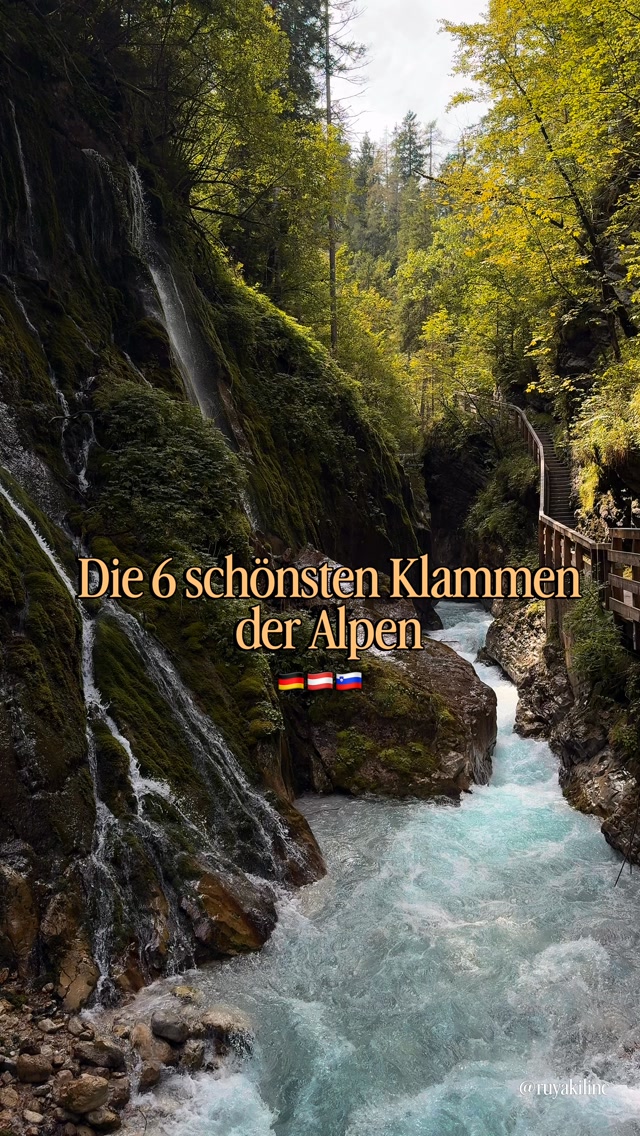Six Alpine Gorges For Scenic Hikes