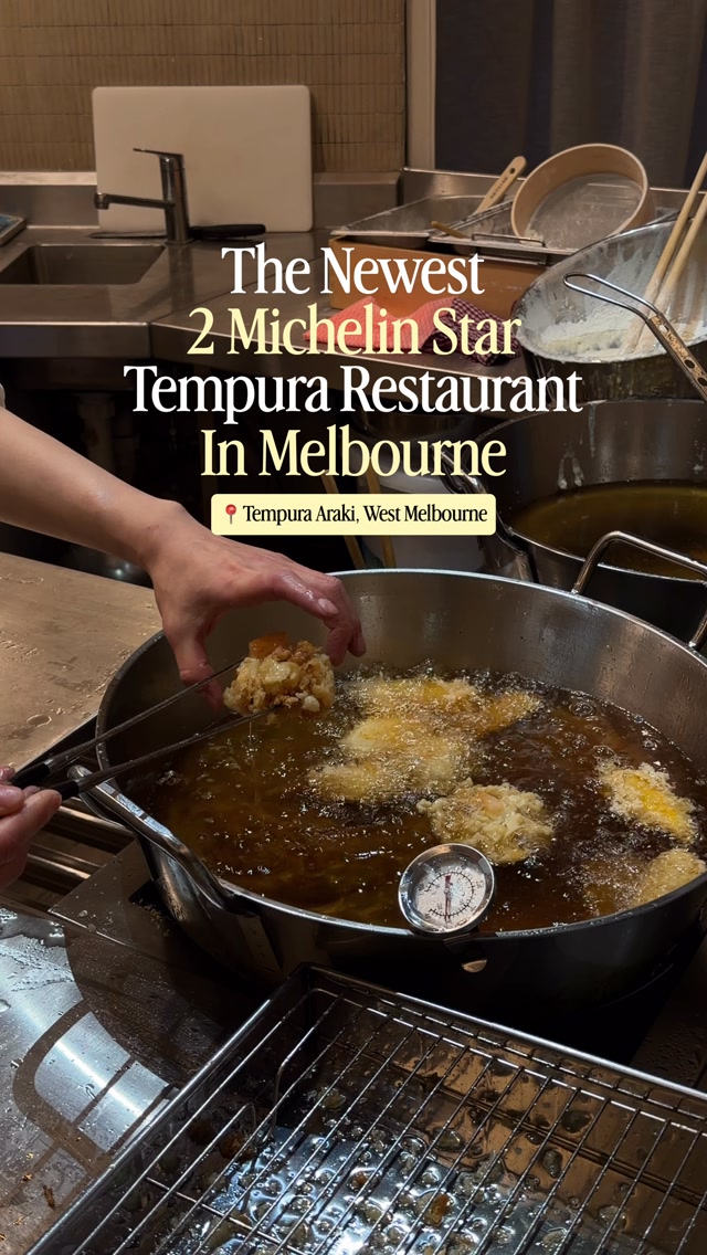 Tempura Araki Brings Hokkaido Style to Melbourne