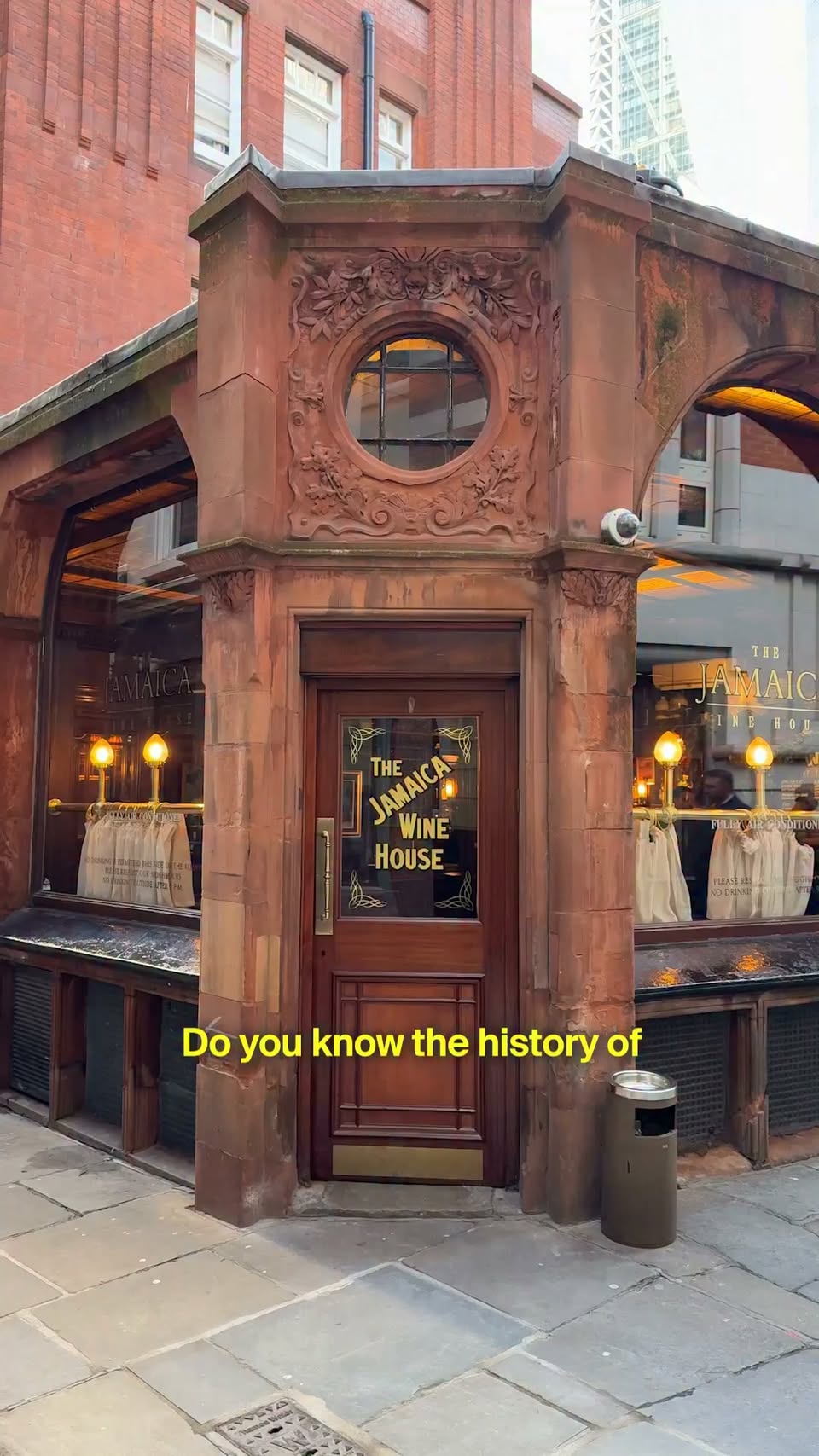 Jamaica Wine House: London's Oldest Coffee House