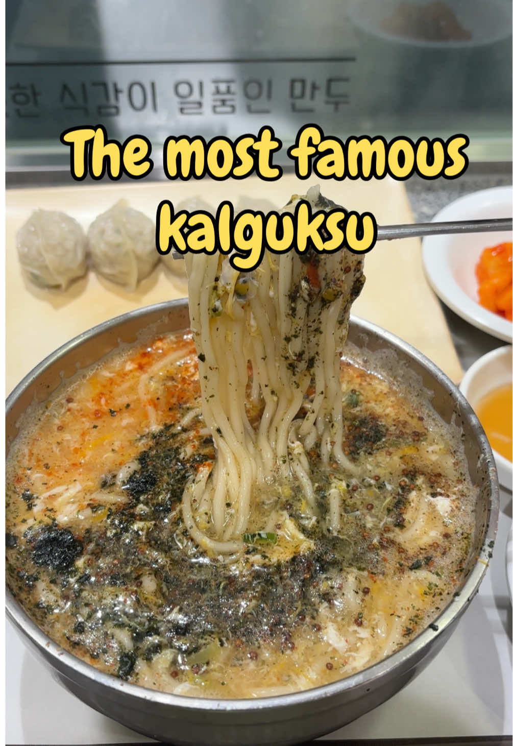 Veteran Kalguksu's Seoul Noodle Restaurant