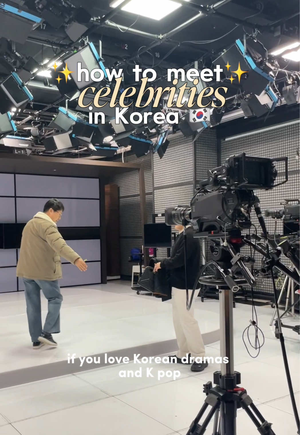 K-Drama and K-Pop Studio Tour in Korea