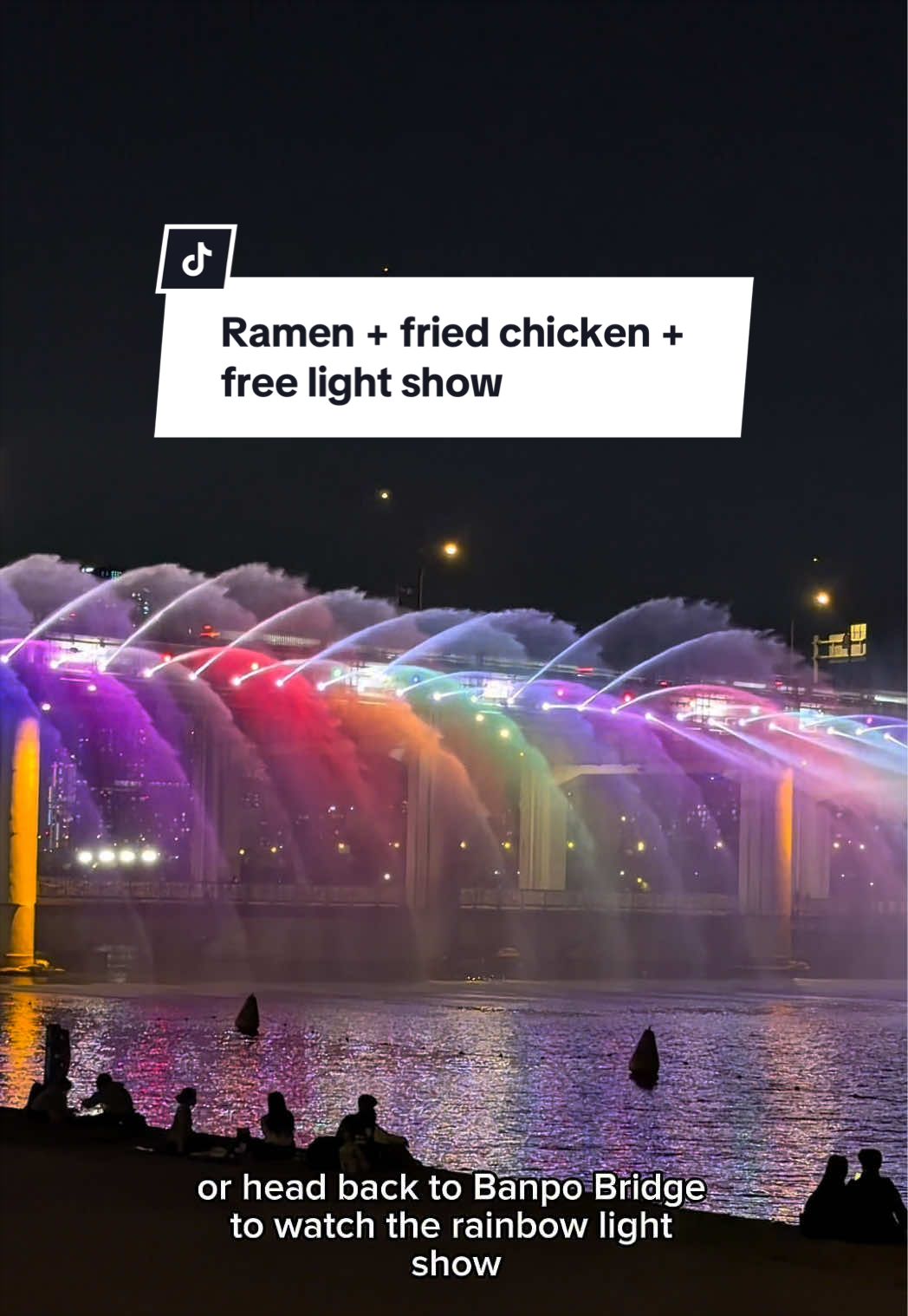 Seoul's Han River Parks and Night Markets