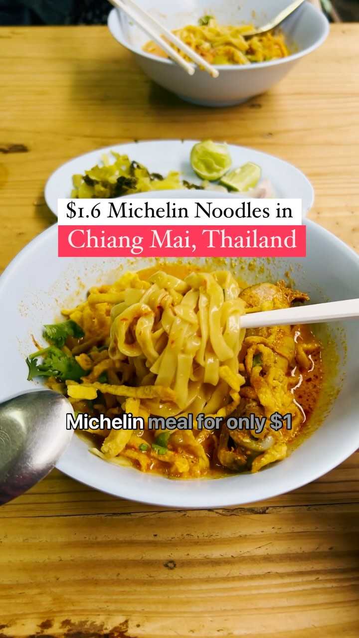 Khao Soi Maesai: Michelin-Worthy Chiang Mai Noodles