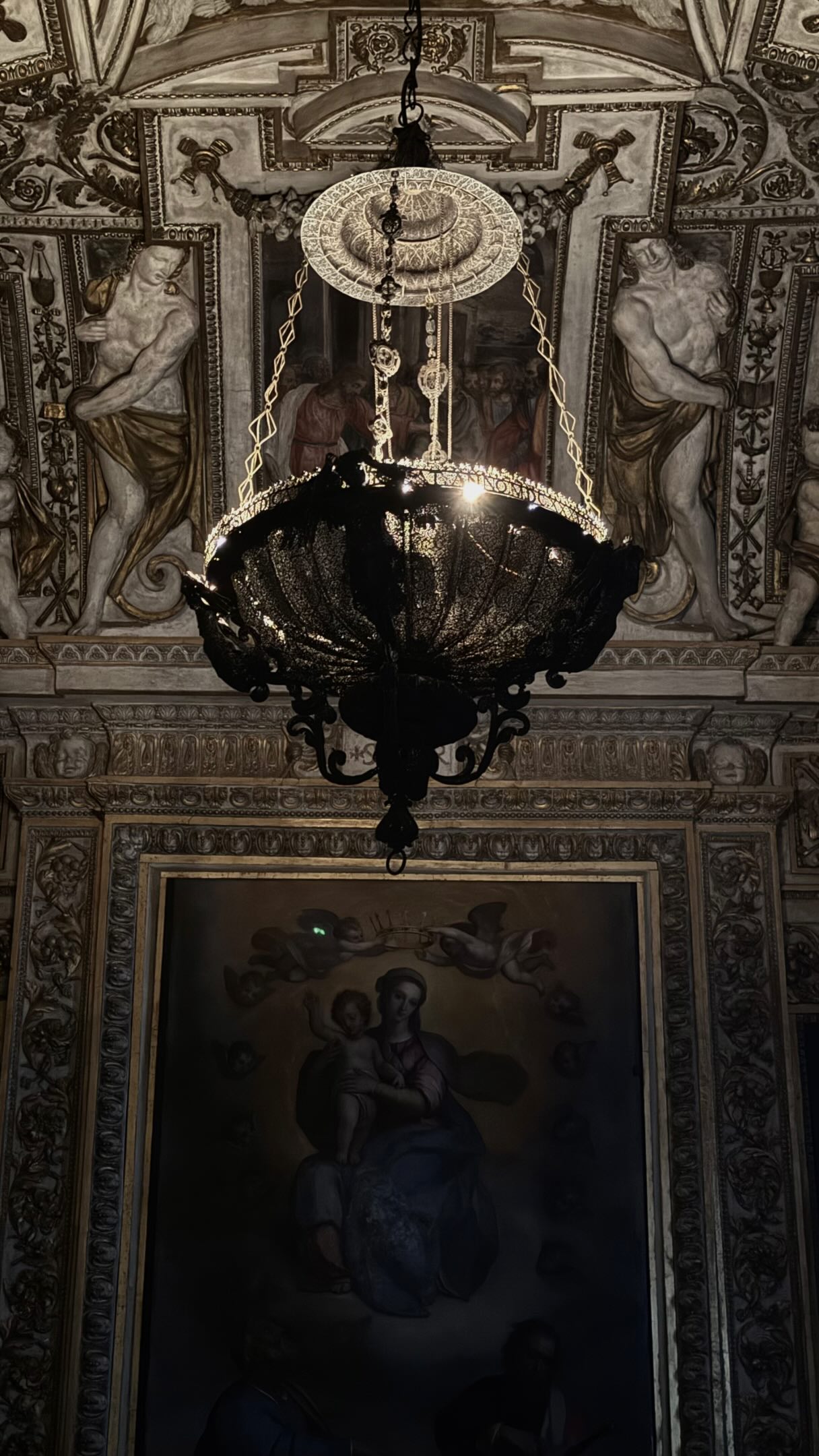 Palazzo Venezia Displays Italy's Odescalchi Arms Collection