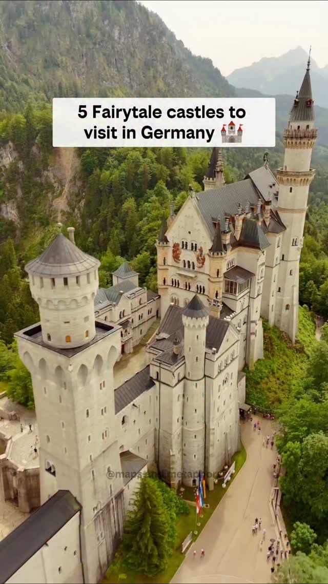 Five German Castles Straight Out Of A Fairy Tale