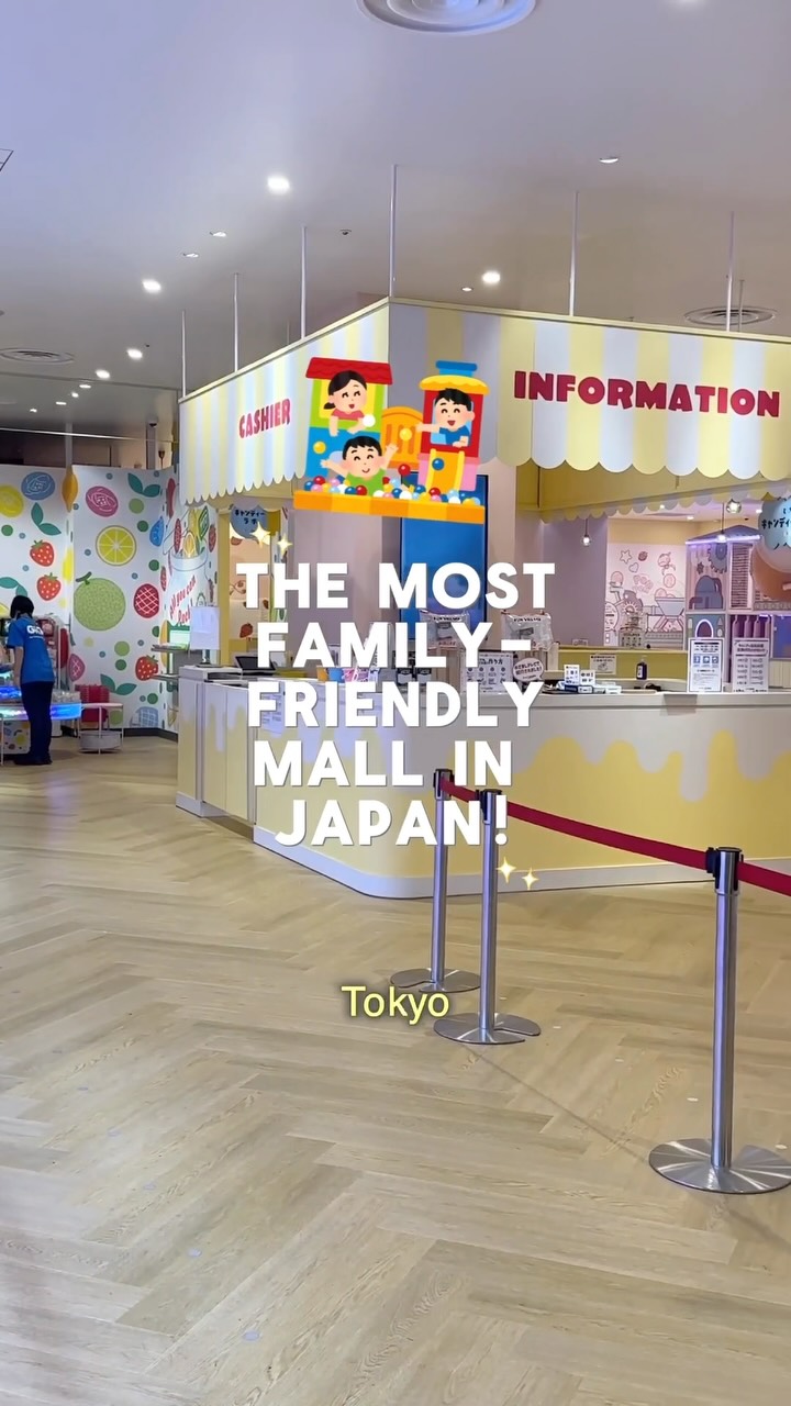 Tokyo Bay Mall: Family Fun and Shopping