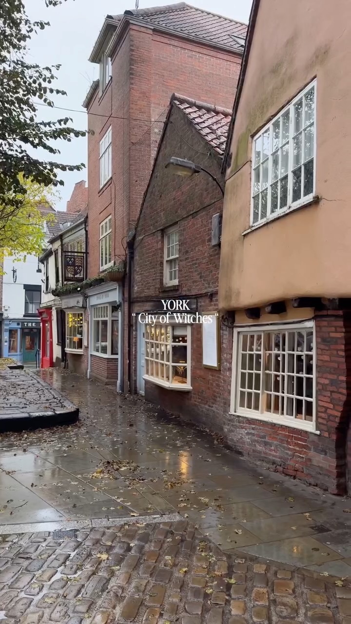 Witches, Ghosts, and Medieval Charm in York