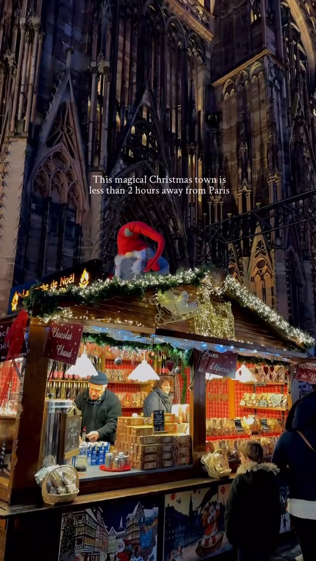 Strasbourg's Enchanting Christmas Markets and Decorations