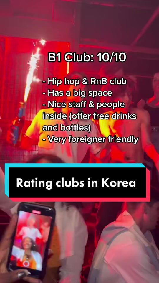 Hongdae Clubs Offer Diverse Nightlife Experiences
