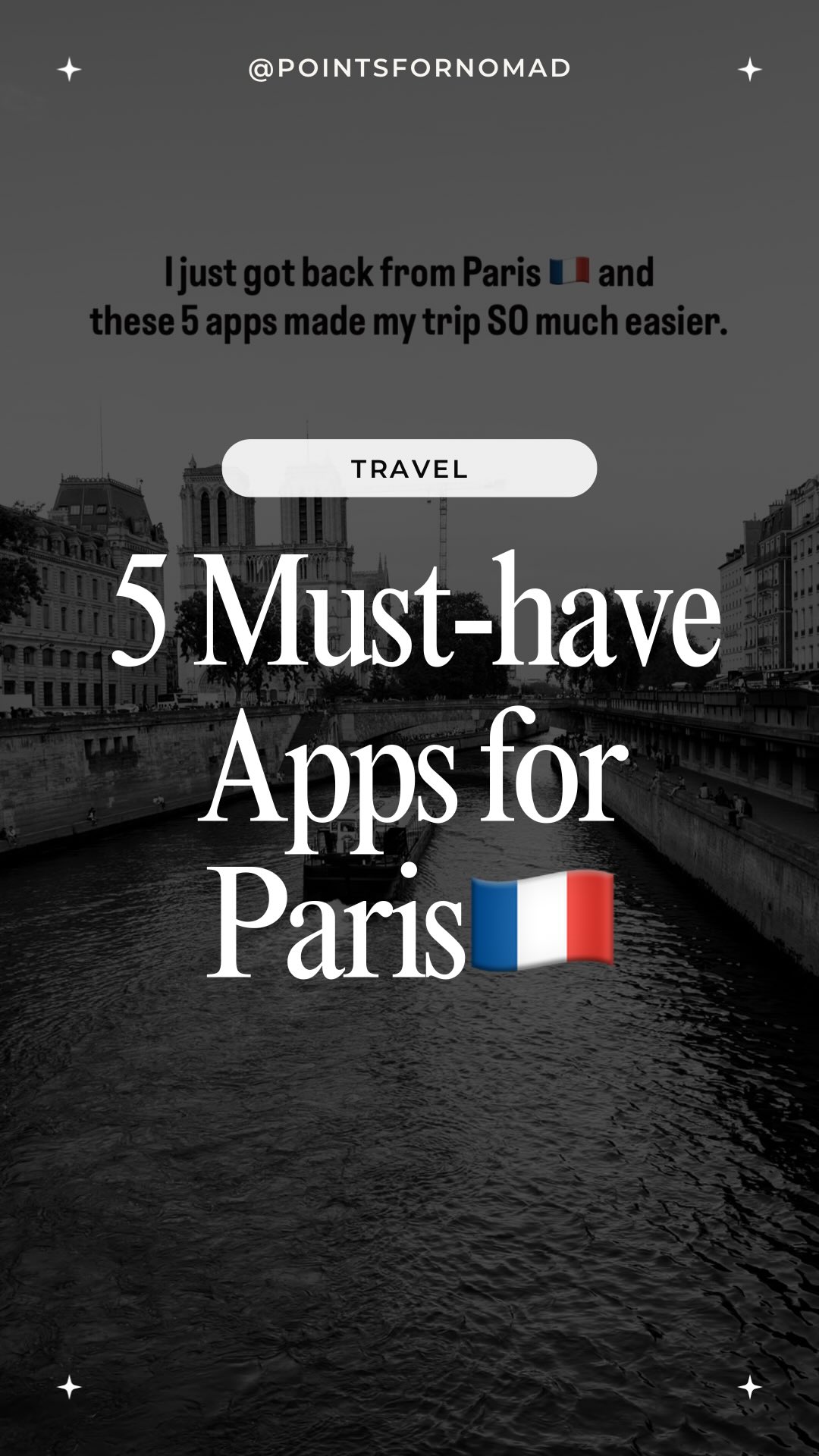 Paris Attractions And Travel Apps