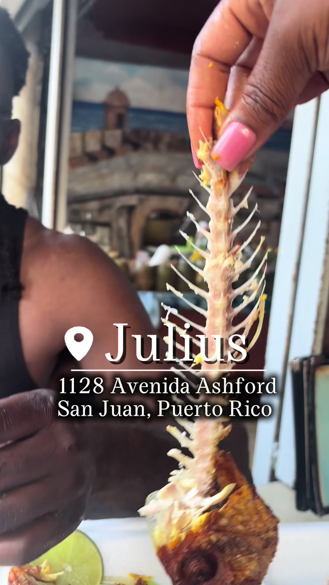 Playita del Condado and Juliu's Restaurant