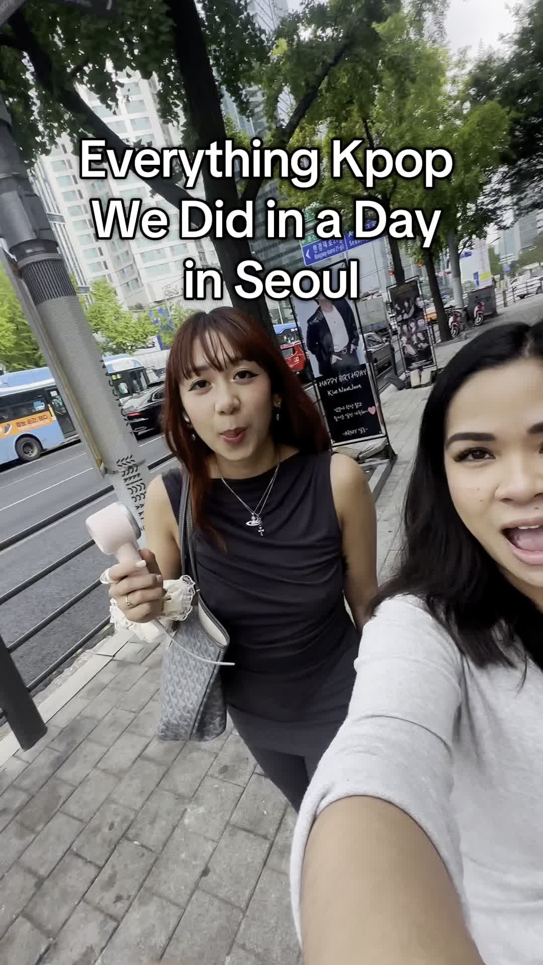 Seoul Kpop Attractions And Eateries