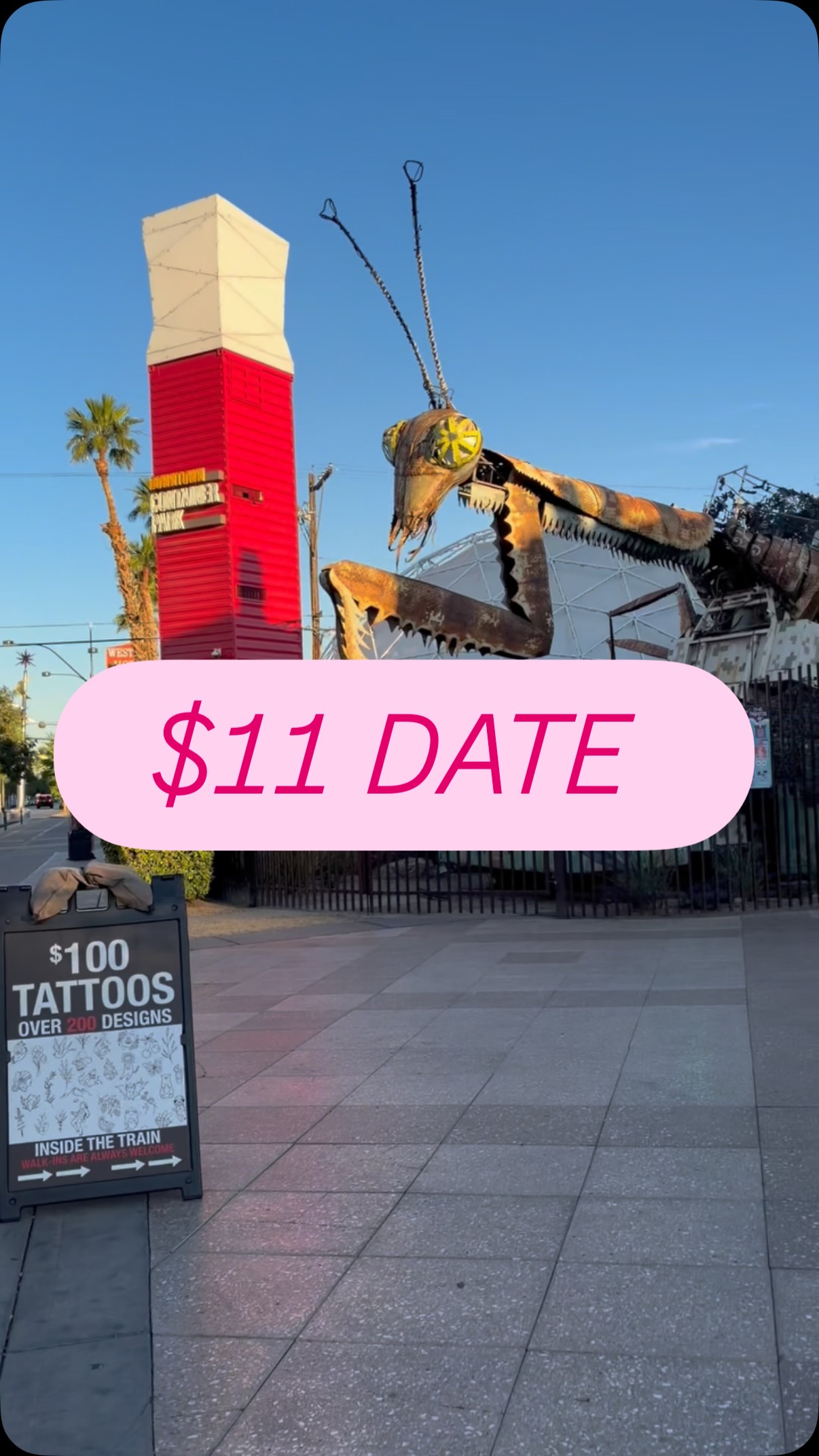 Budget Date Night: Container Park & Pizza