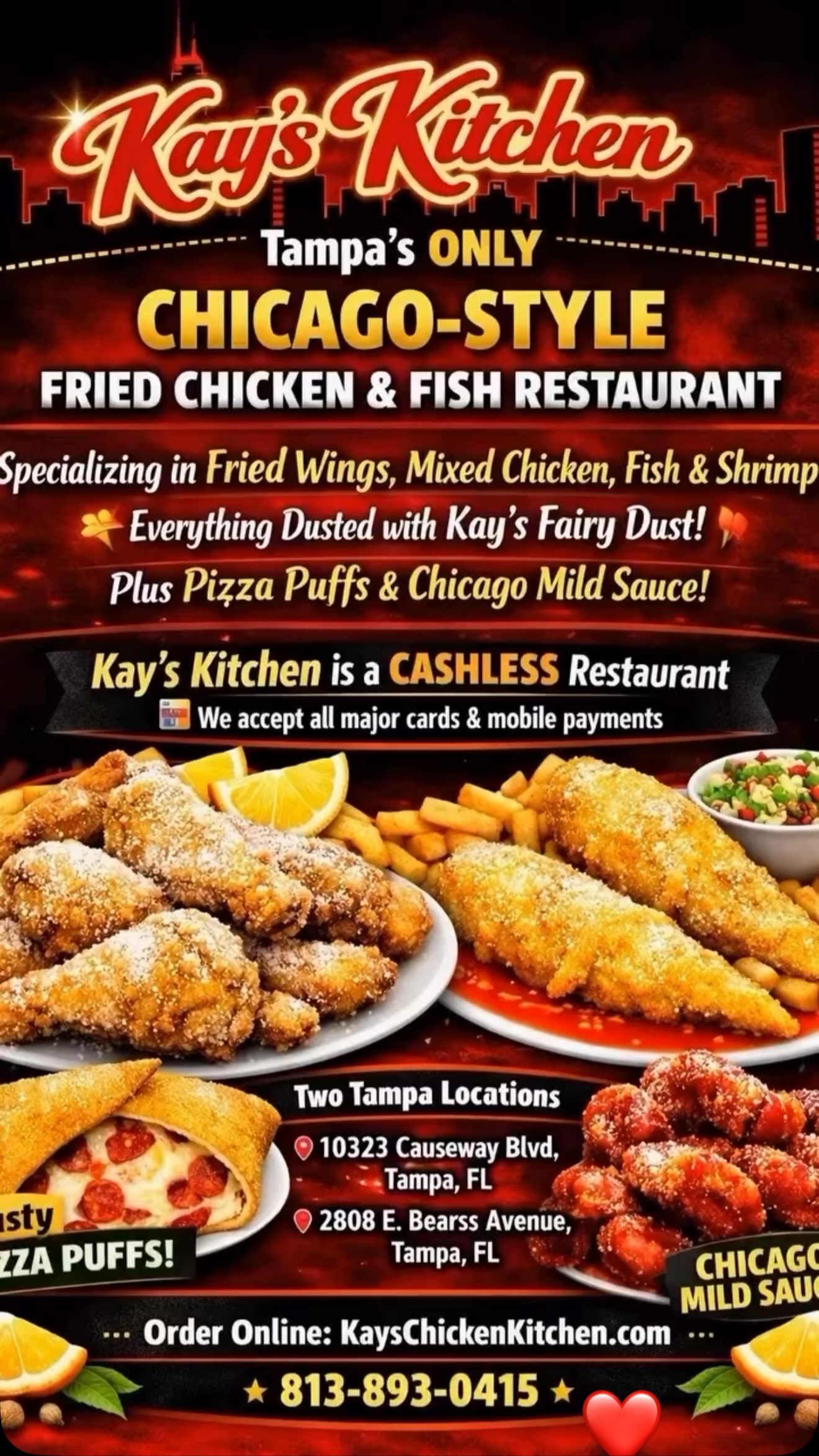 Kay's Kitchen Offers Chicago-Style Fried Food