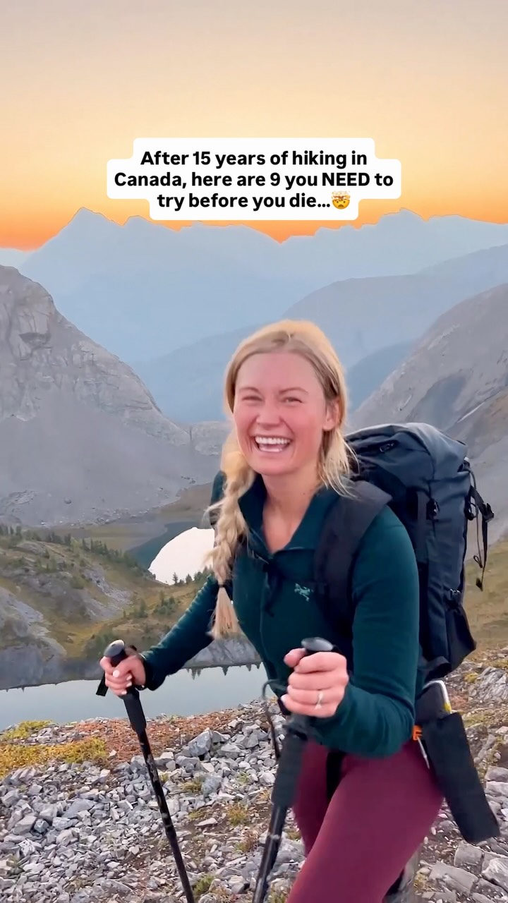 Canadian Rocky Mountain Hikes With Breathtaking Views