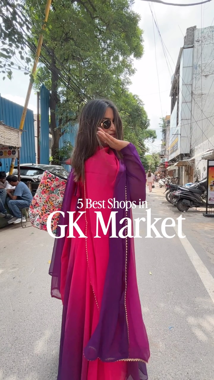 Festive Shopping at GK Market Tailors