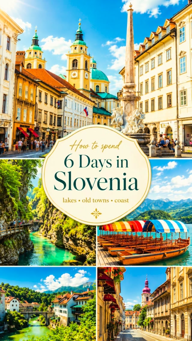 Explore Slovenia's Lakes, Caves, Castles, and Coast