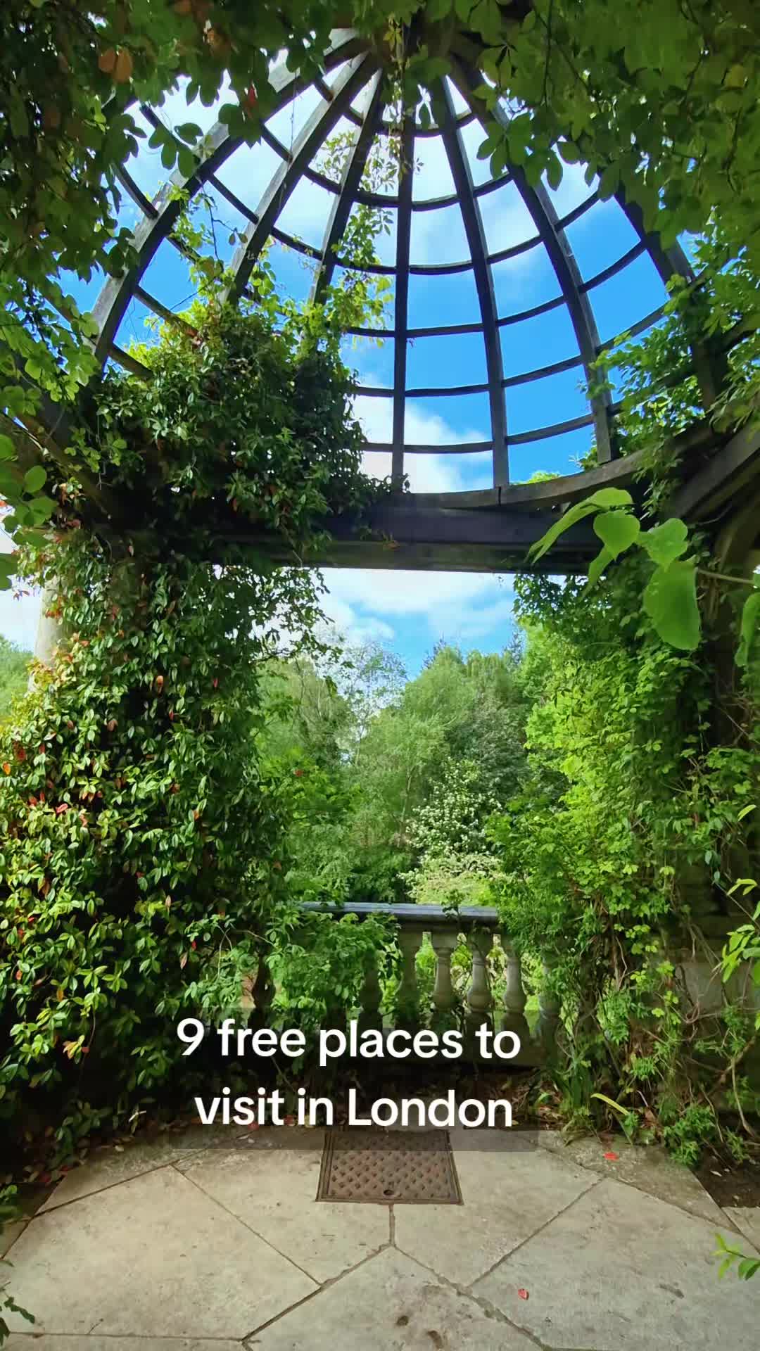 London's Historic Gardens and Galleries
