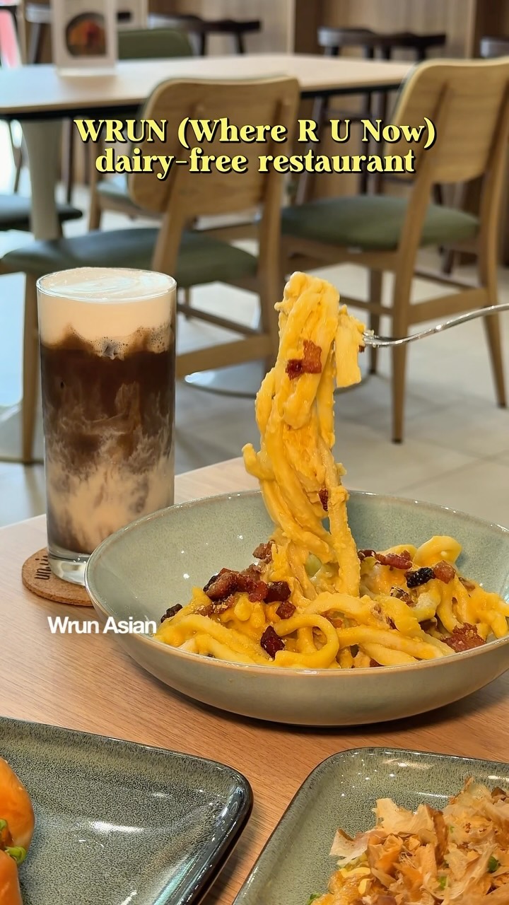 Wrun Asian Cafe: Dairy-Free Comfort Food Spot