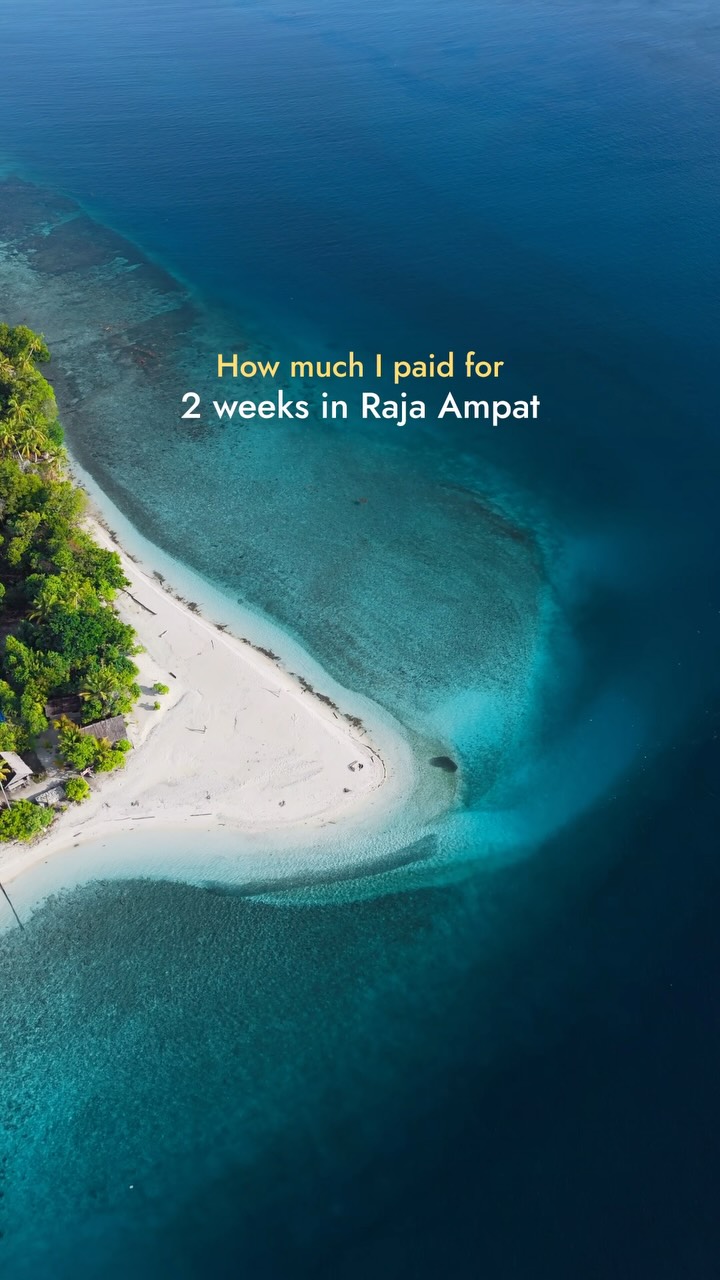 Raja Ampat Trip Cost Breakdown