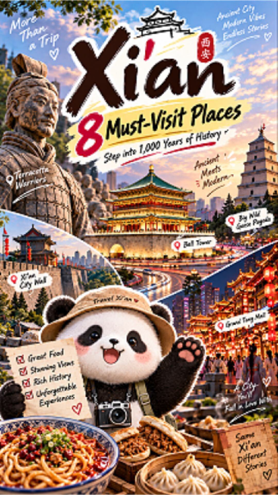 Historic Xi'an Landmarks For Your First Visit
