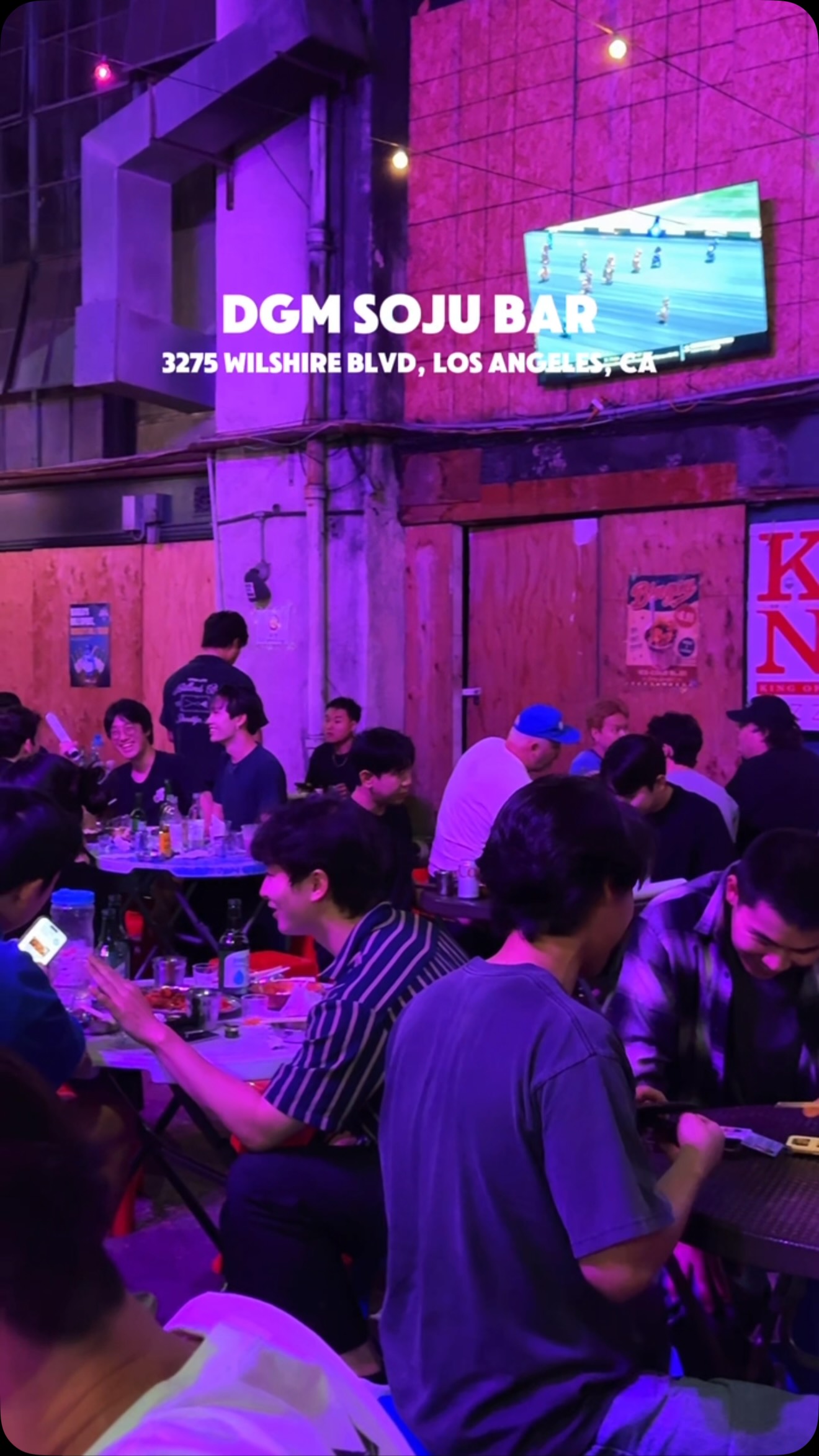 Koreatown Soju Bar Offers Great Vibes and Bites