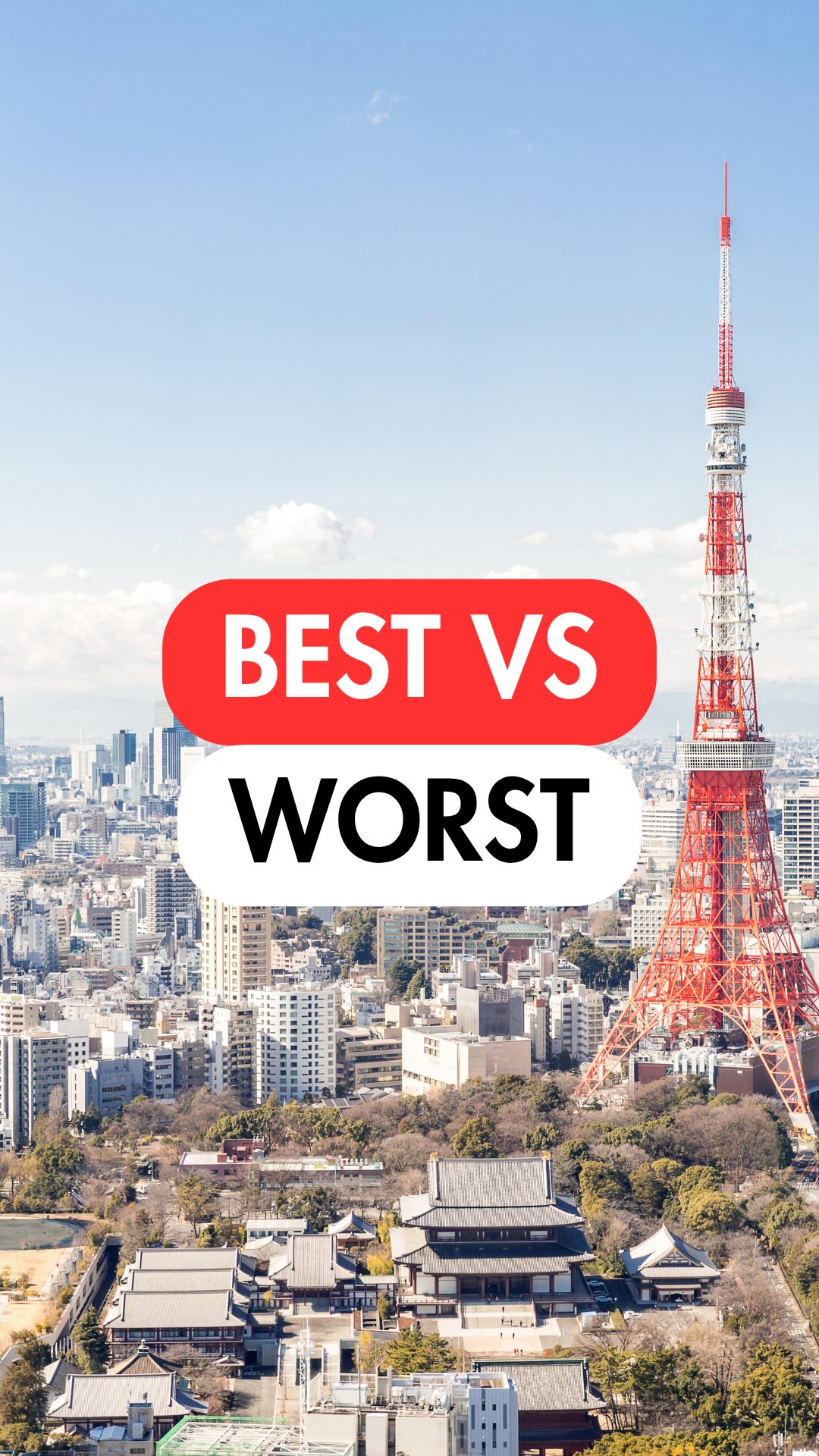 Underrated Tokyo and Japan Travel Alternatives