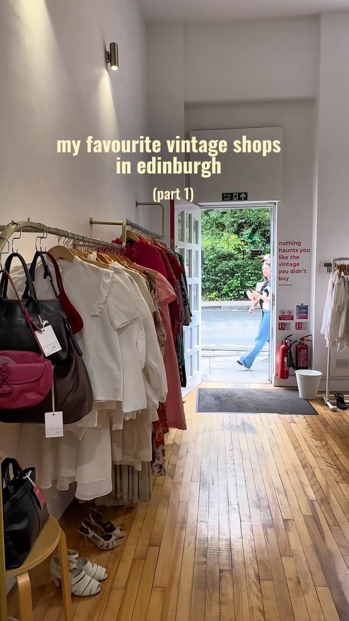 Edinburgh's Top Vintage Clothing Stores
