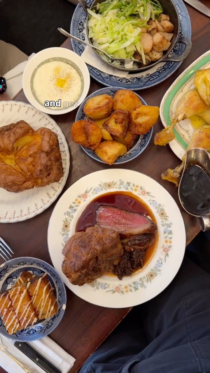 Historic London Restaurant for Sunday Roast