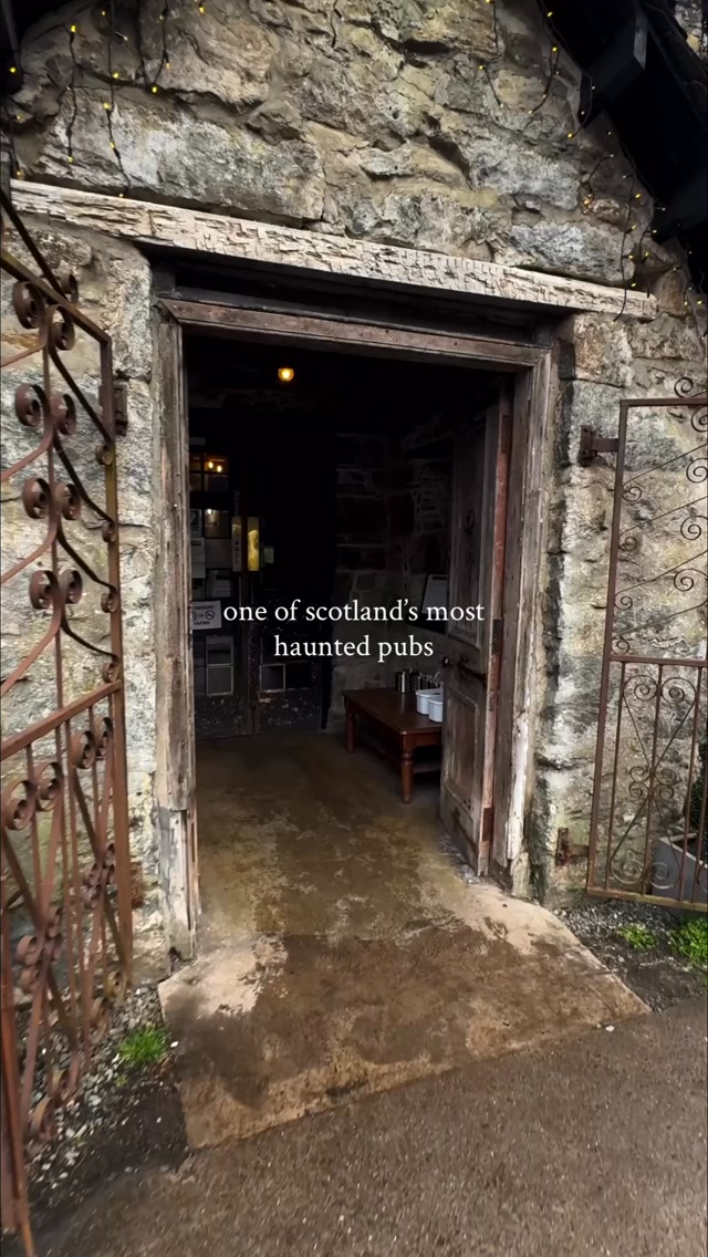 Haunted Loch Lomond Pub Features Ghostly Tales