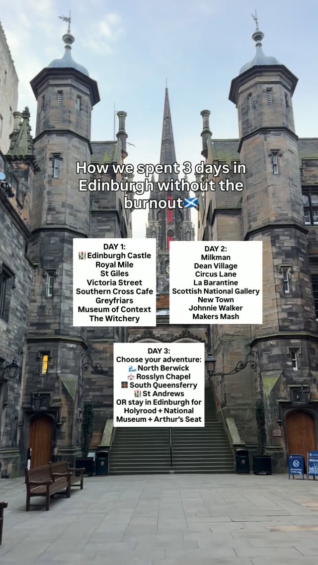 25 Places in Scotland