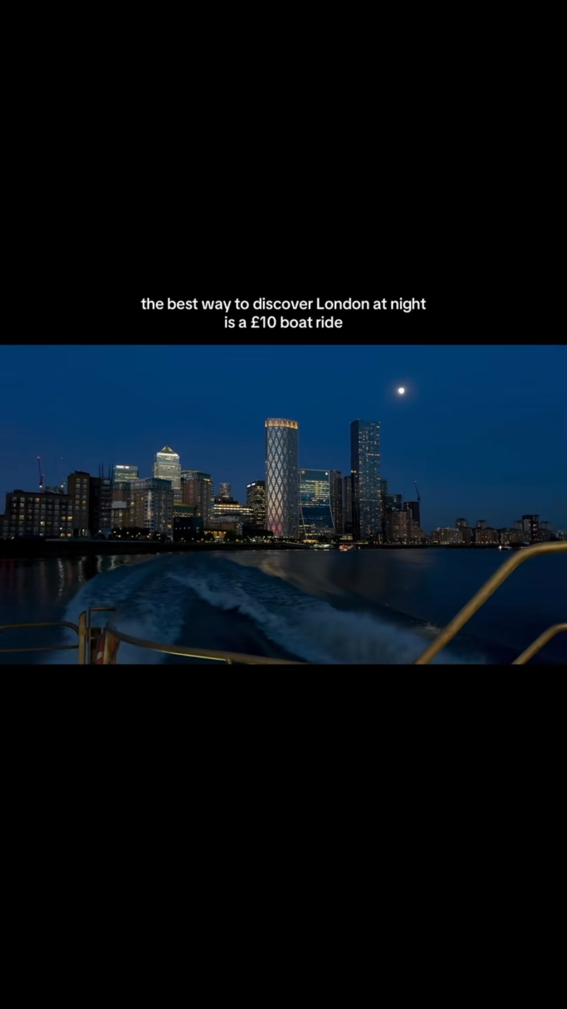 London's Waterfront Attractions